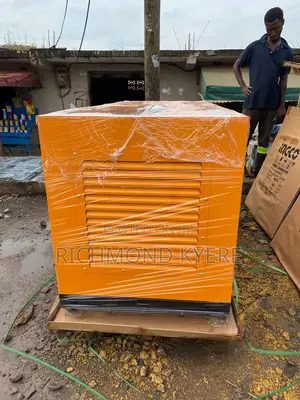 50KVA Silent Diesel Generator