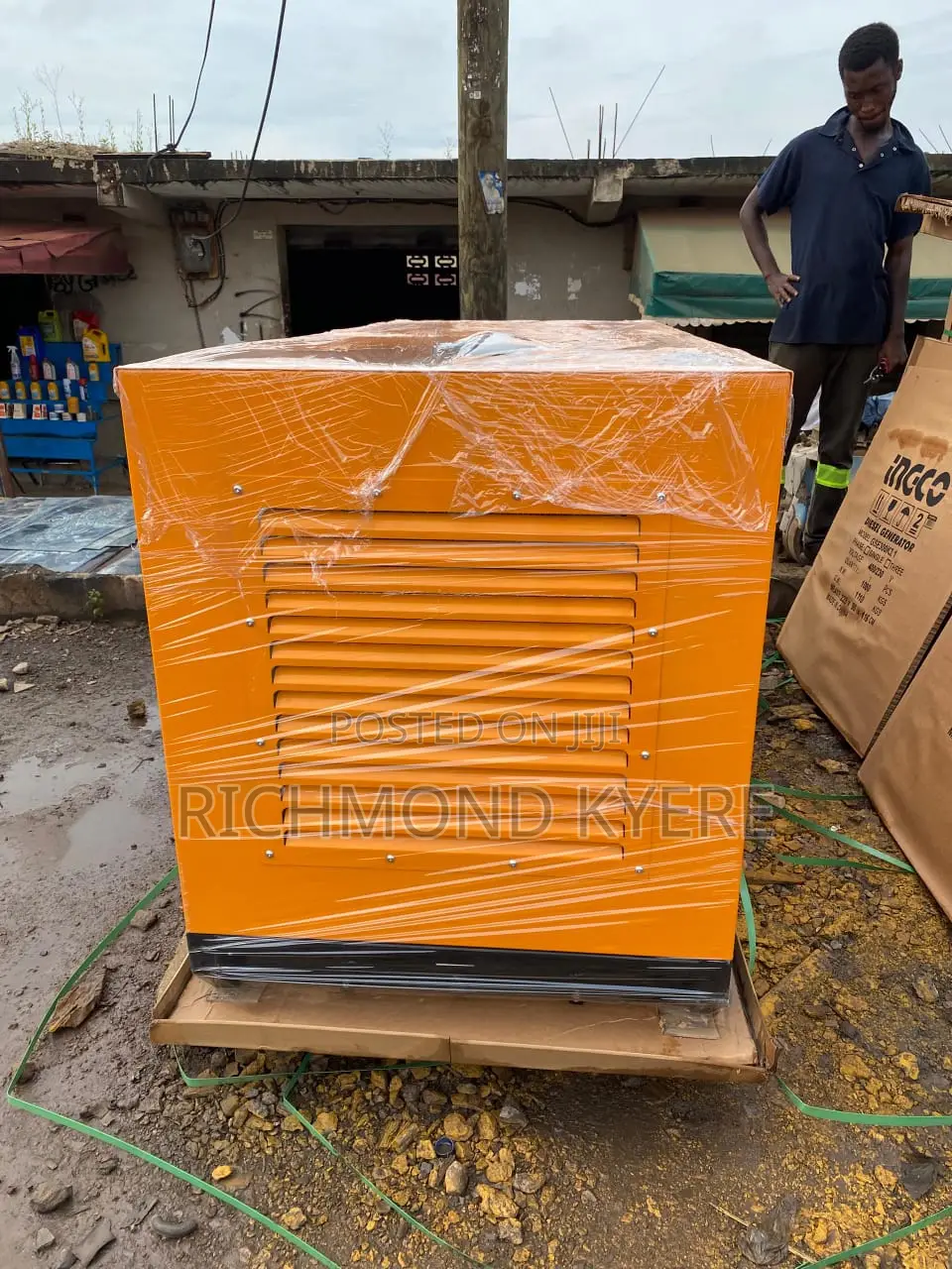 50KVA Silent Diesel Generator