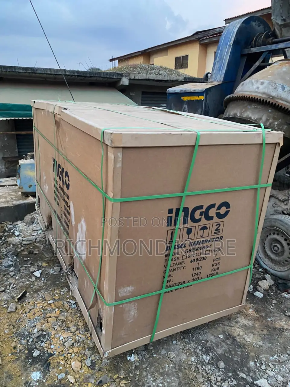 50KVA Silent Diesel Generator