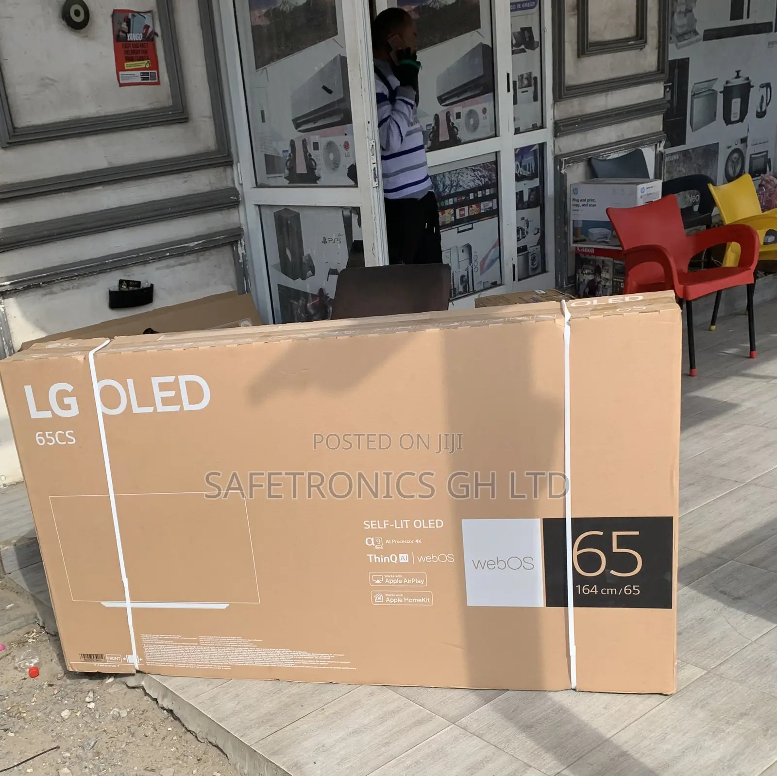 (Cinematic Crystal) 4K 65CS LG 65 Inch Smart Android TV