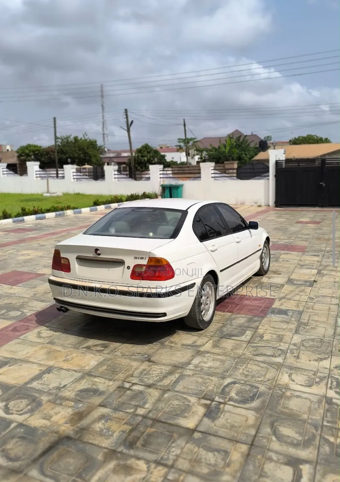 BMW 318i 2000 White