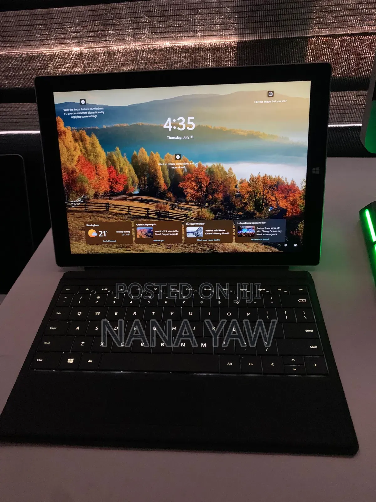 Laptop Microsoft Surface Pro 3 4GB Intel Core i5 SSD 128GB