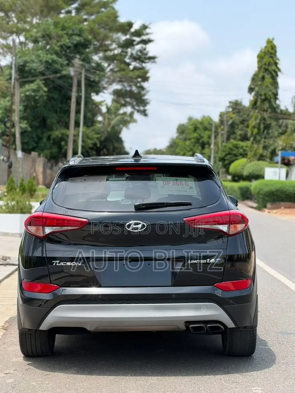 Hyundai Tucson 2017 Black
