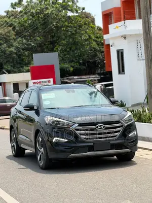 Hyundai Tucson 2017 Black