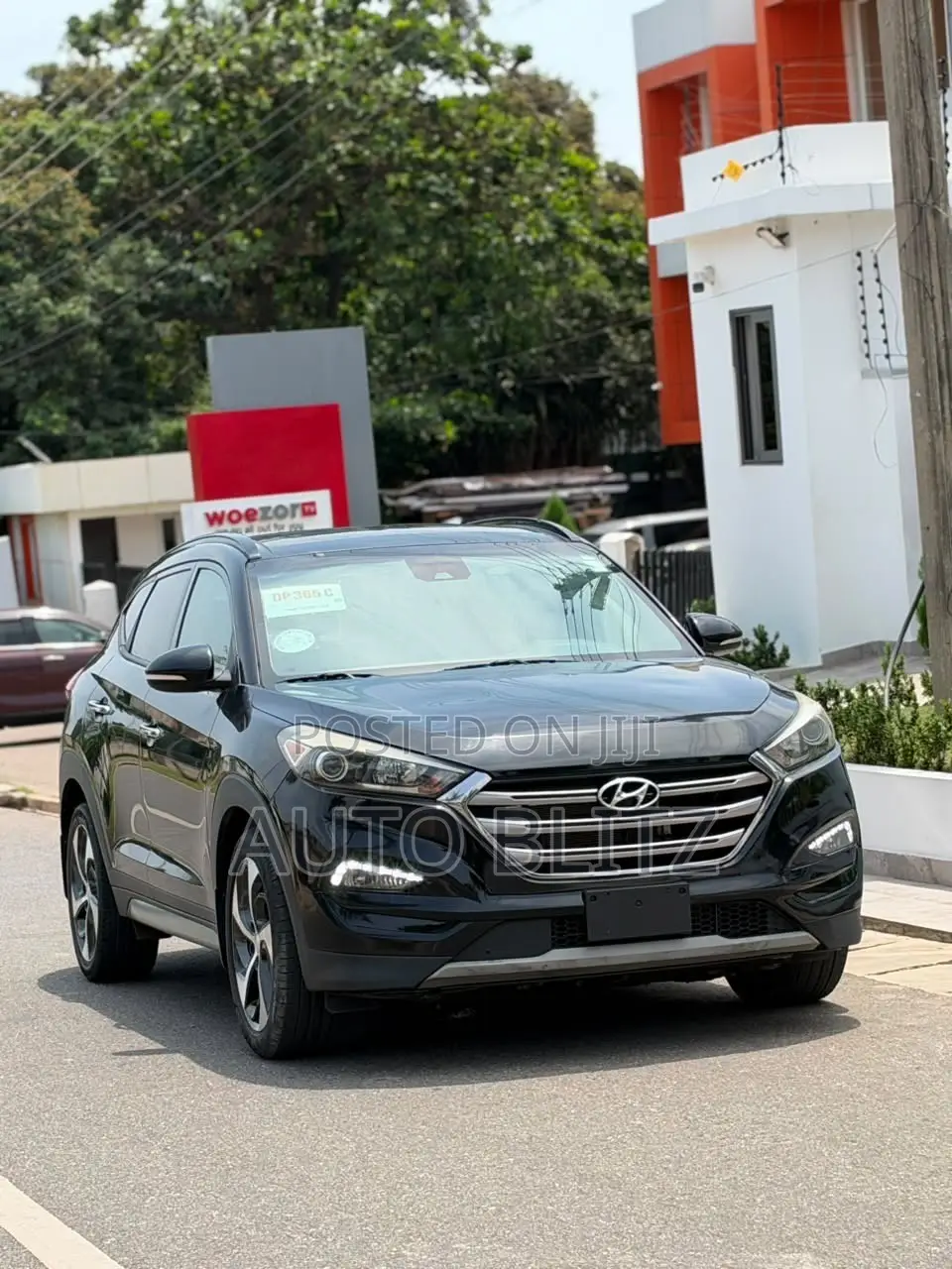 Hyundai Tucson 2017 Black