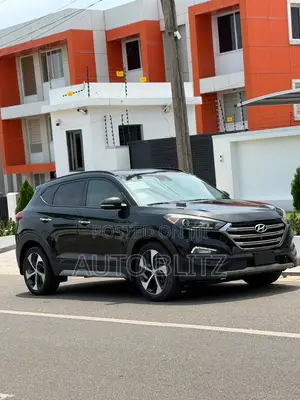 Hyundai Tucson 2017 Black