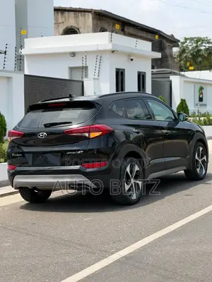Hyundai Tucson 2017 Black