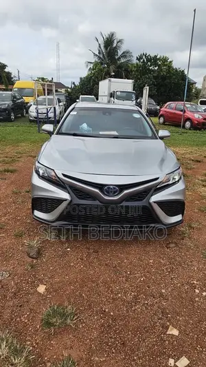 Toyota Camry SE 2021 Gray