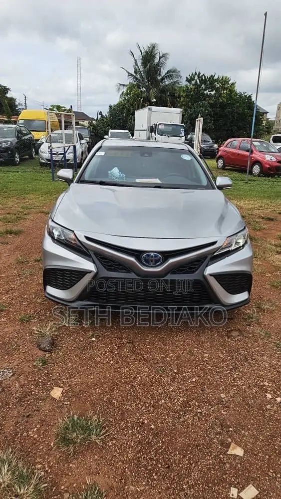 Toyota Camry SE 2021 Gray