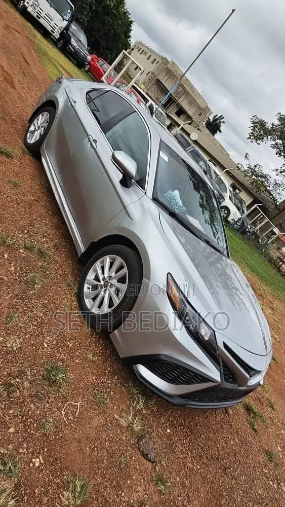 Toyota Camry SE 2021 Gray