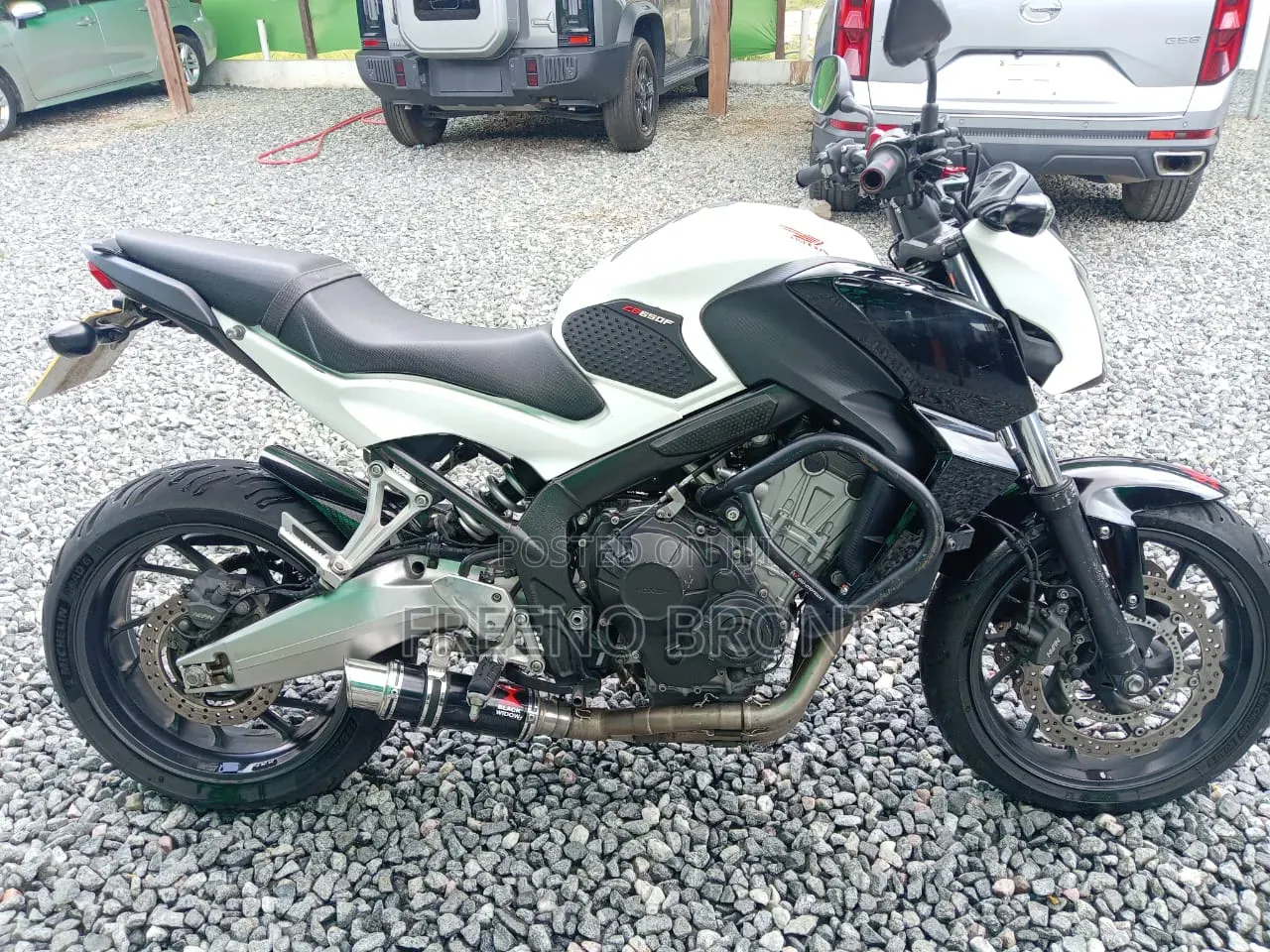 Honda CB 2018 White