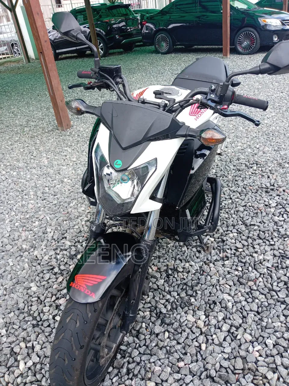 Honda CB 2018 White