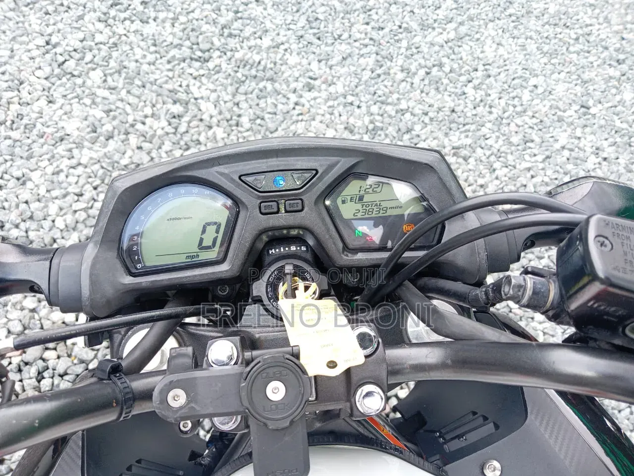 Honda CB 2018 White