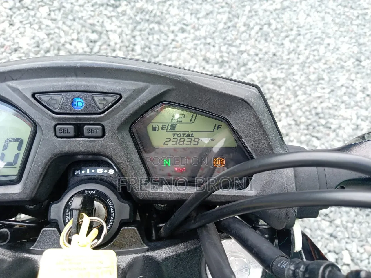 Honda CB 2018 White
