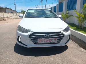 Hyundai Elantra Limited Sedan FWD (2.0L 4cyl 6A) 2017 White
