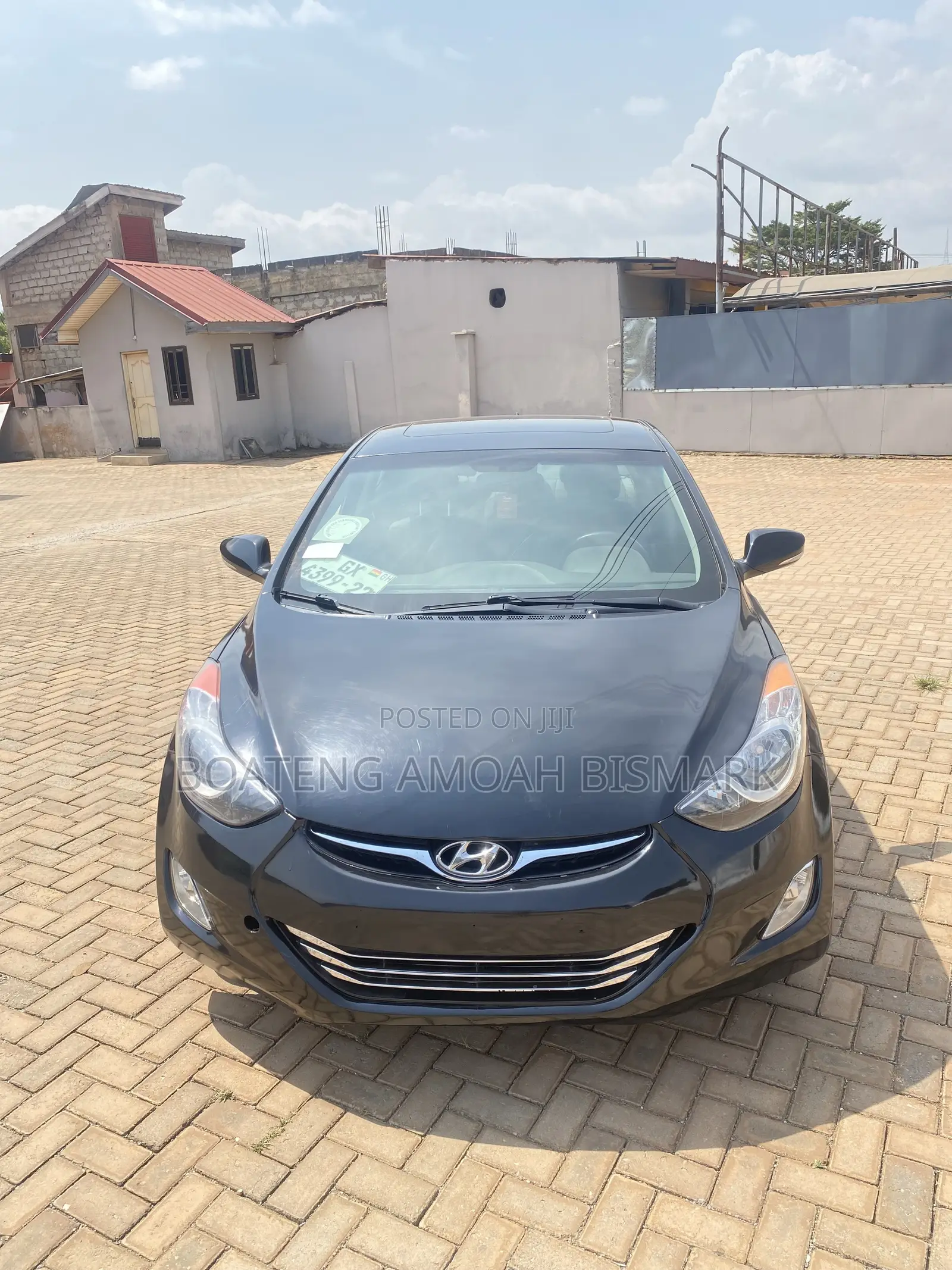 Hyundai Elantra 2013 Black