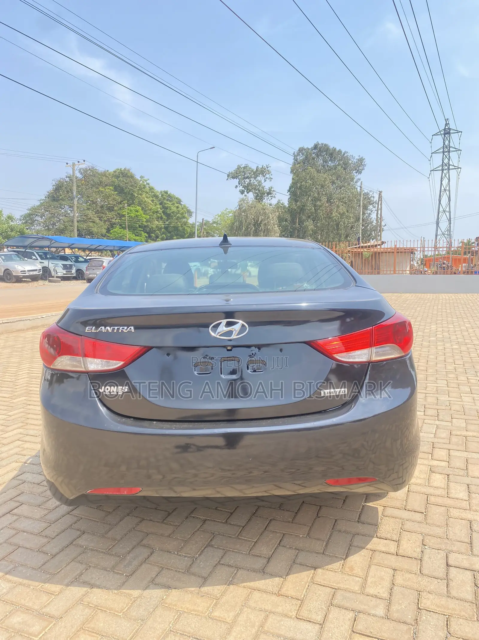 Hyundai Elantra 2013 Black