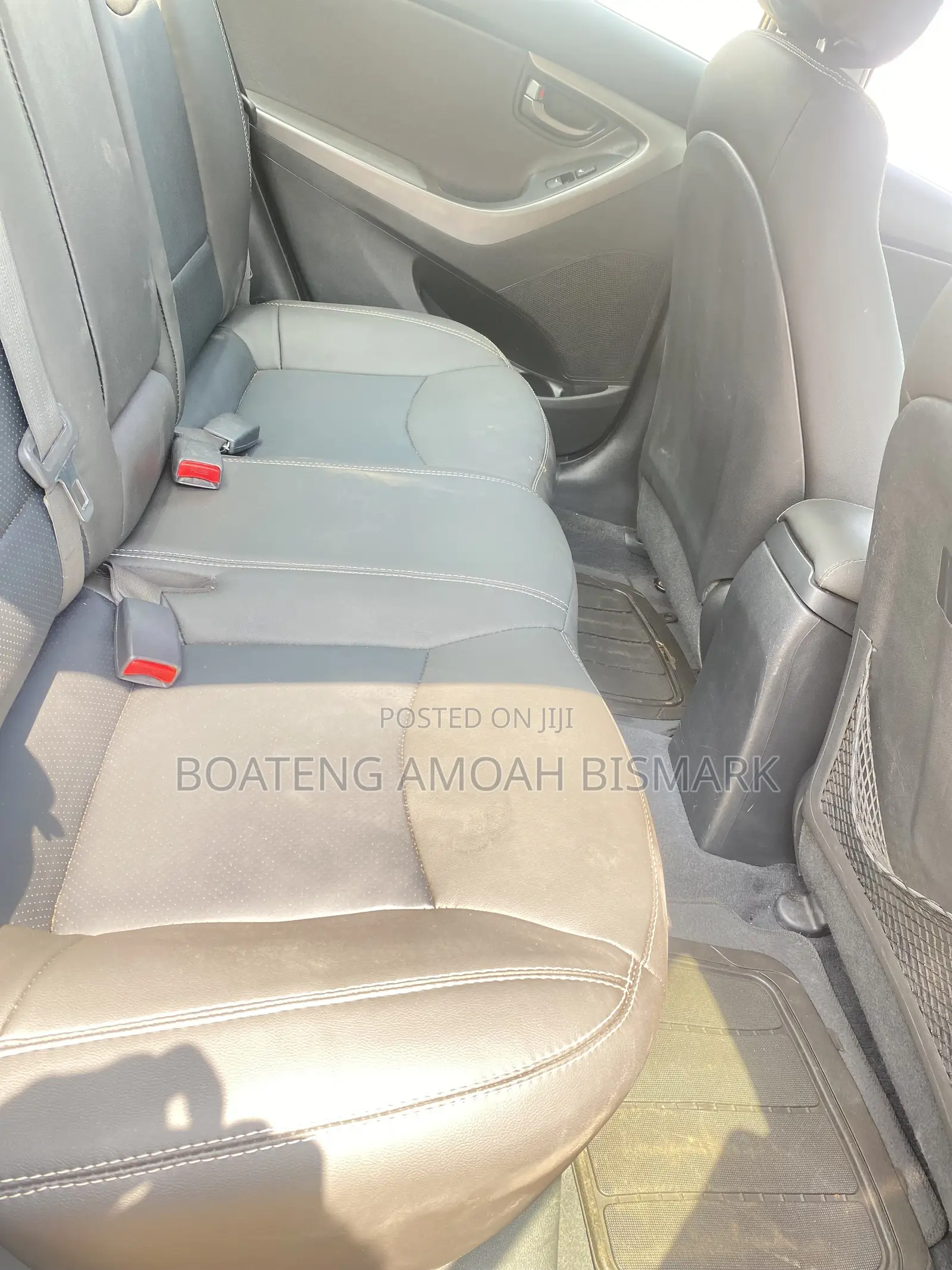 Hyundai Elantra 2013 Black
