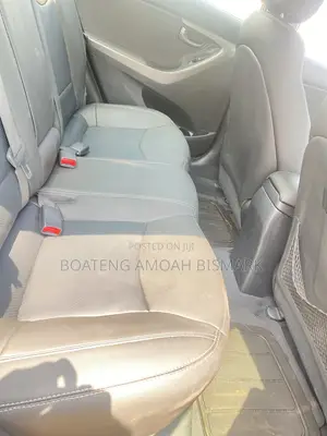 Hyundai Elantra 2013 Black