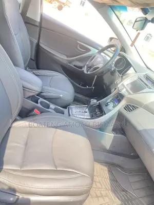 Hyundai Elantra 2013 Black