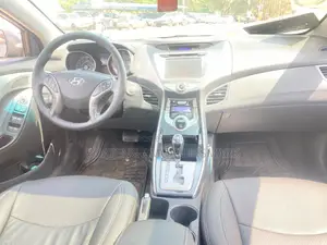 Hyundai Elantra 2013 Black