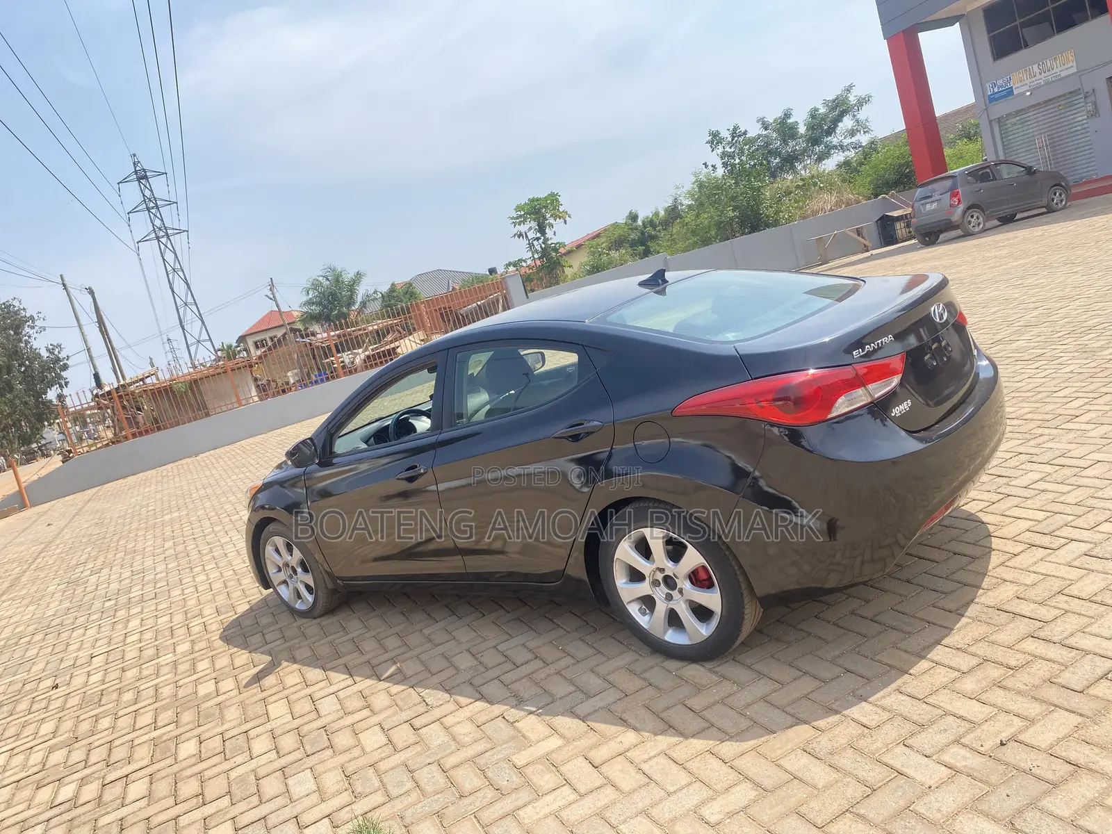 Hyundai Elantra 2013 Black