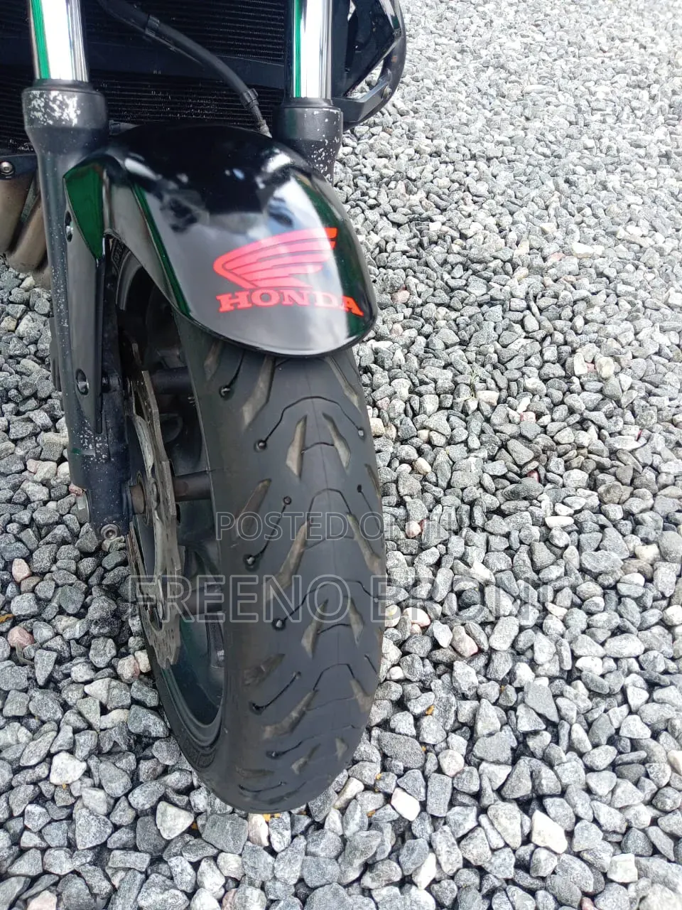 Honda CB 2018 White