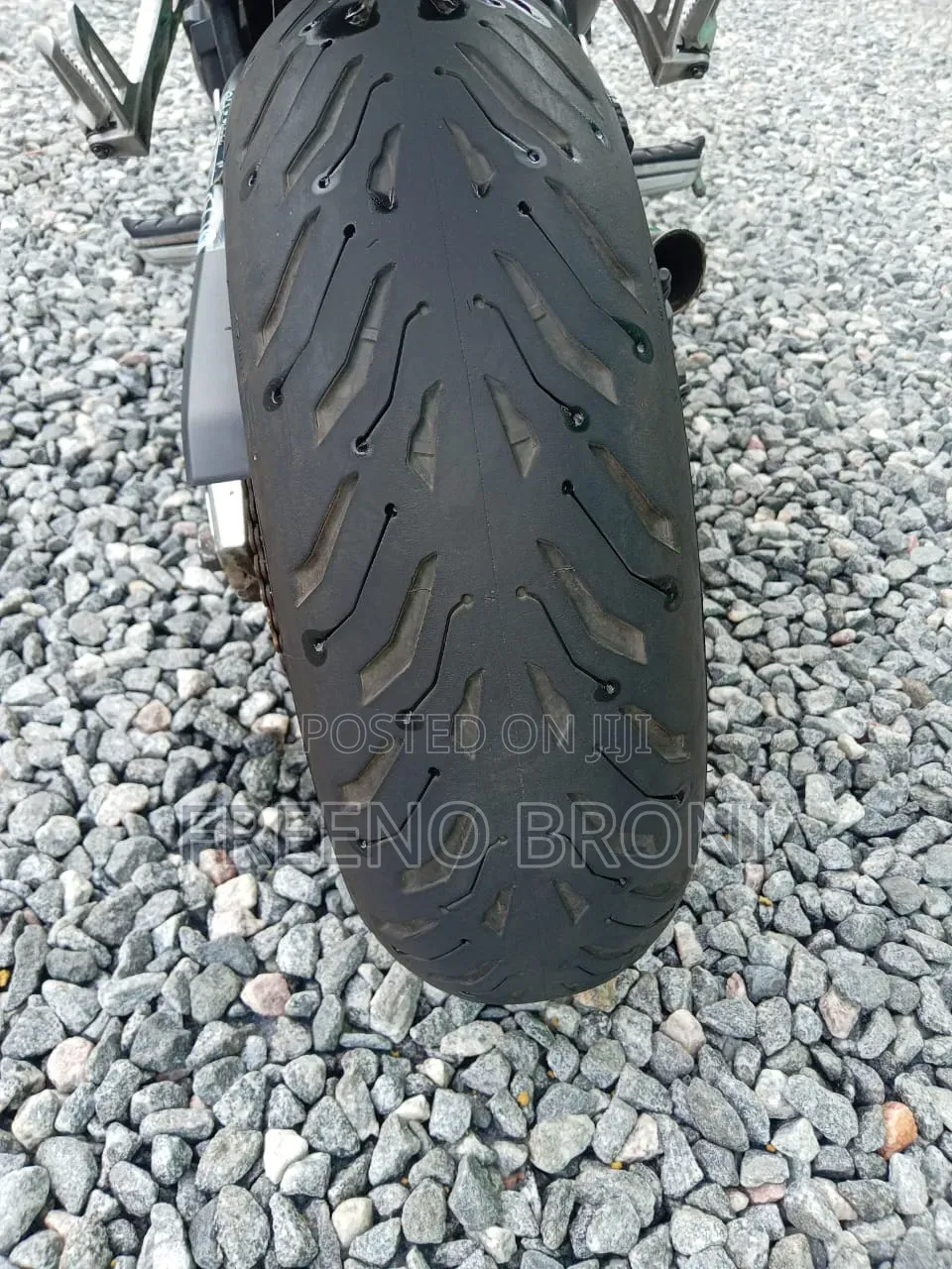 Honda CB 2018 White