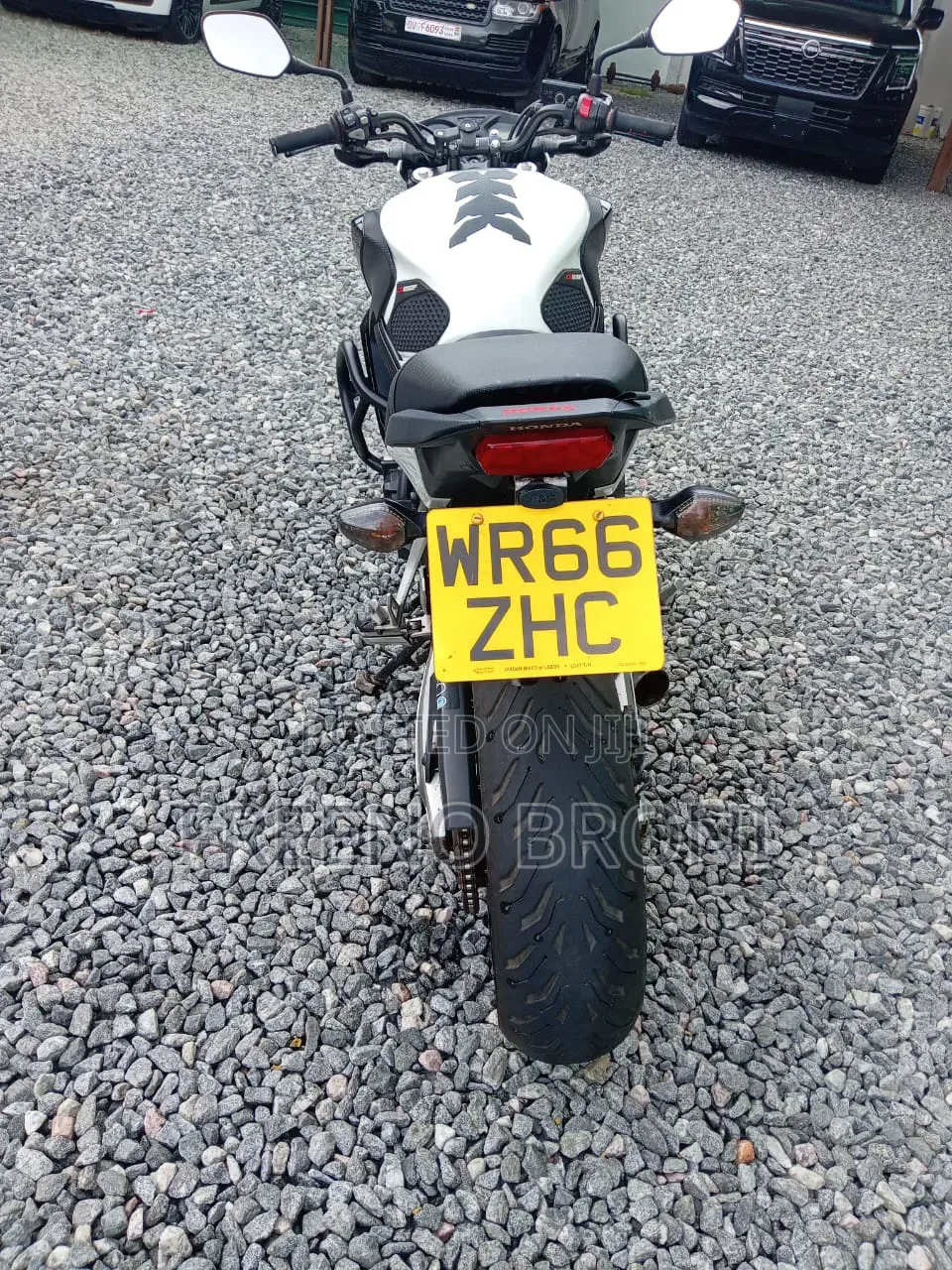 Honda CB 2018 White