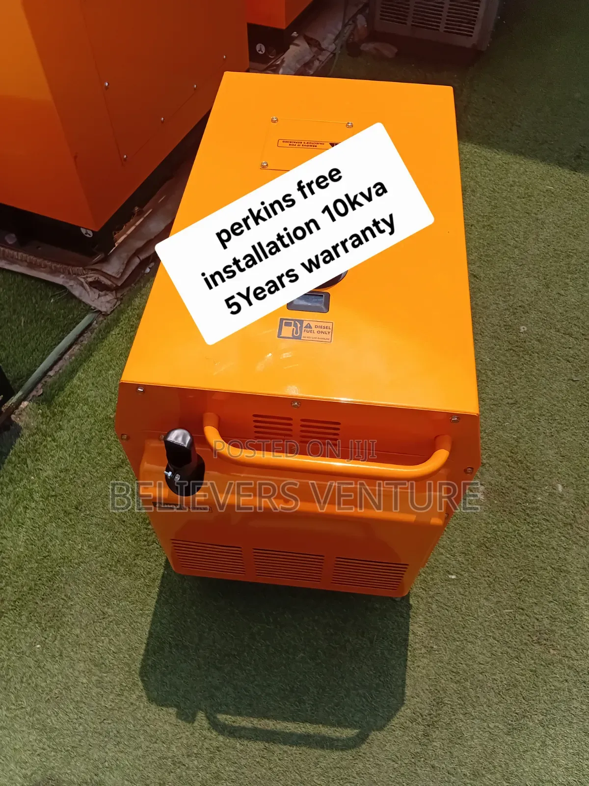 10kVA Perkins Generator – Strong Power, Lasting Performance