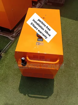 10kVA Perkins Generator – Strong Power, Lasting Performance