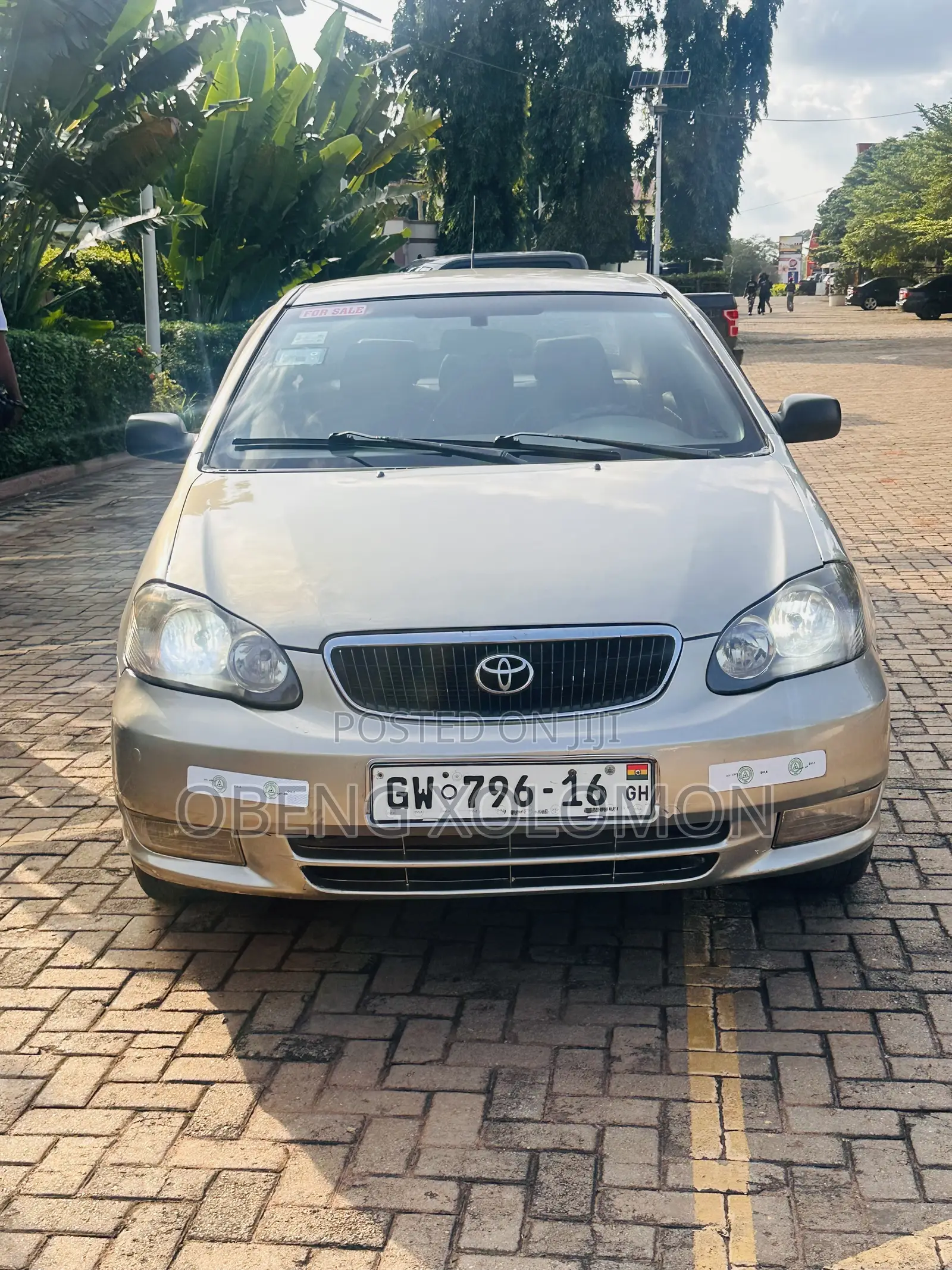 Toyota Corolla 2008 Silver