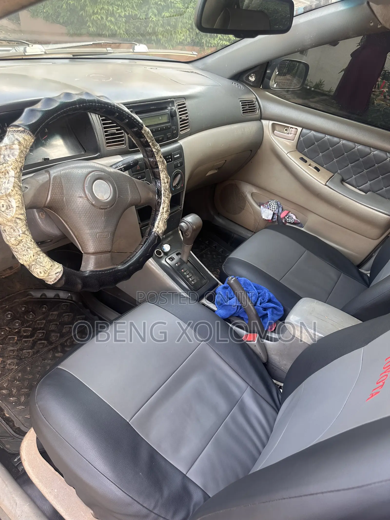 Toyota Corolla 2008 Silver