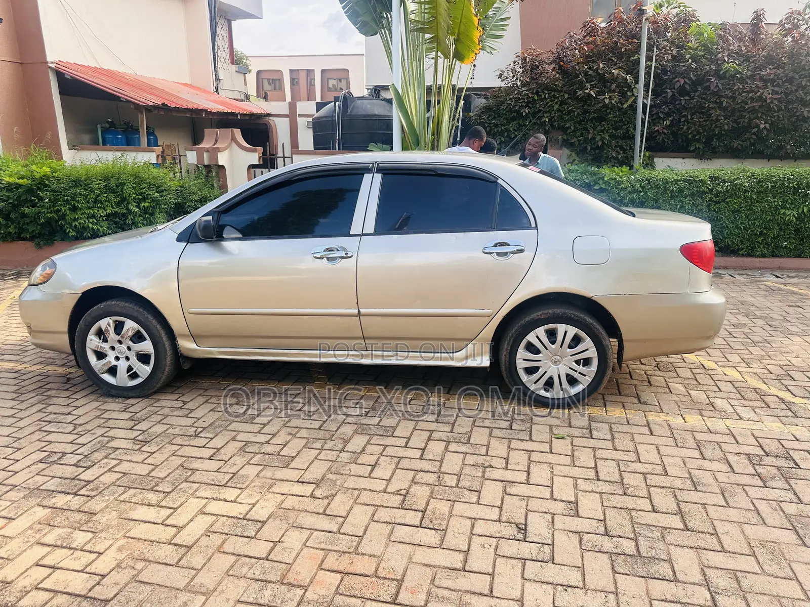 Toyota Corolla 2008 Silver