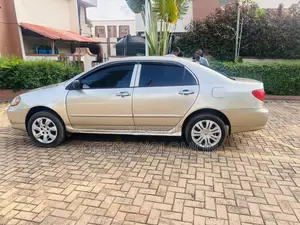 Toyota Corolla 2008 Silver