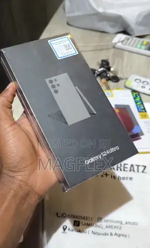 New Samsung Galaxy S24 Ultra 1 TB Black