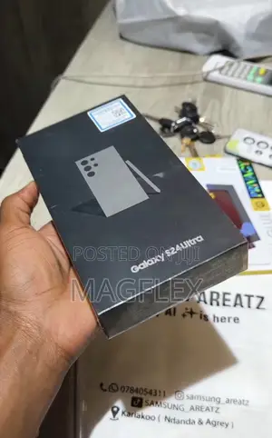 New Samsung Galaxy S24 Ultra 1 TB Black