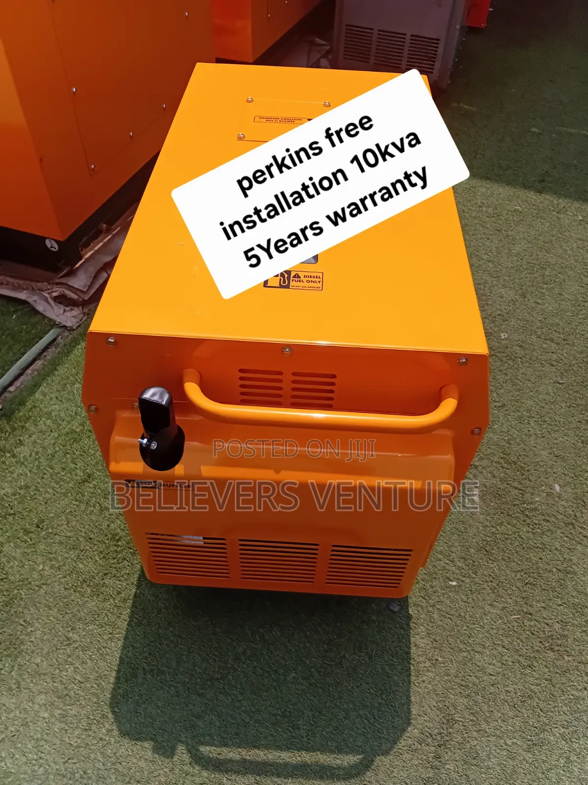 Perkins 10kVA Diesel Power – Your Reliable Electricity Partner