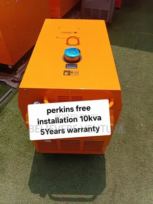 Perkins 10kVA Diesel Power – Your Reliable Electricity Partner