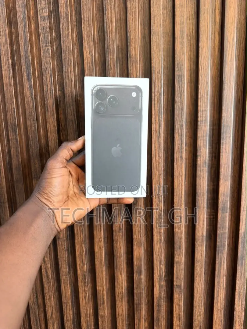New Apple iPhone 18 Pro 256 GB Black