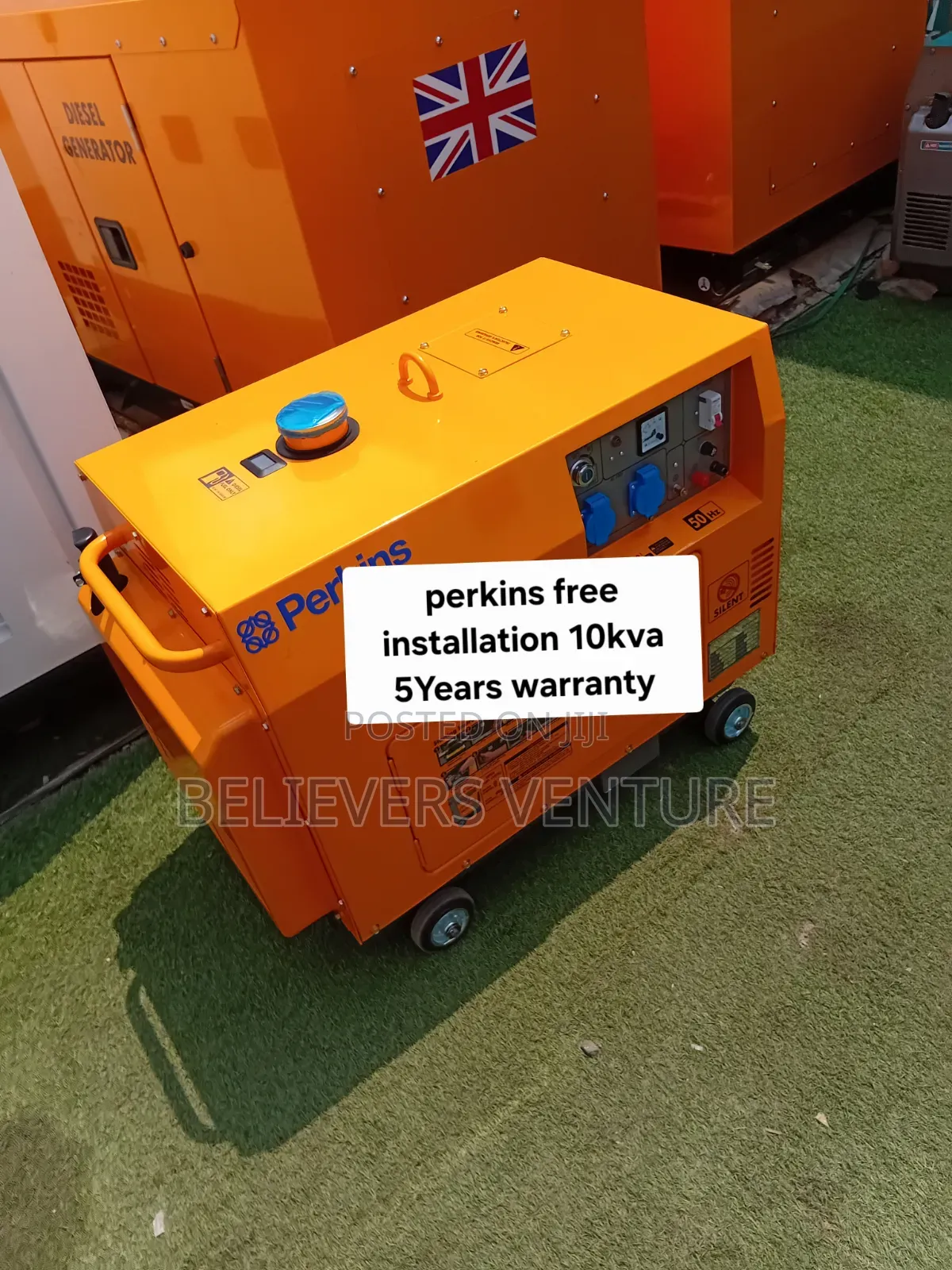 Perkins 10kVA Generator – Keep Your Home and Business Running