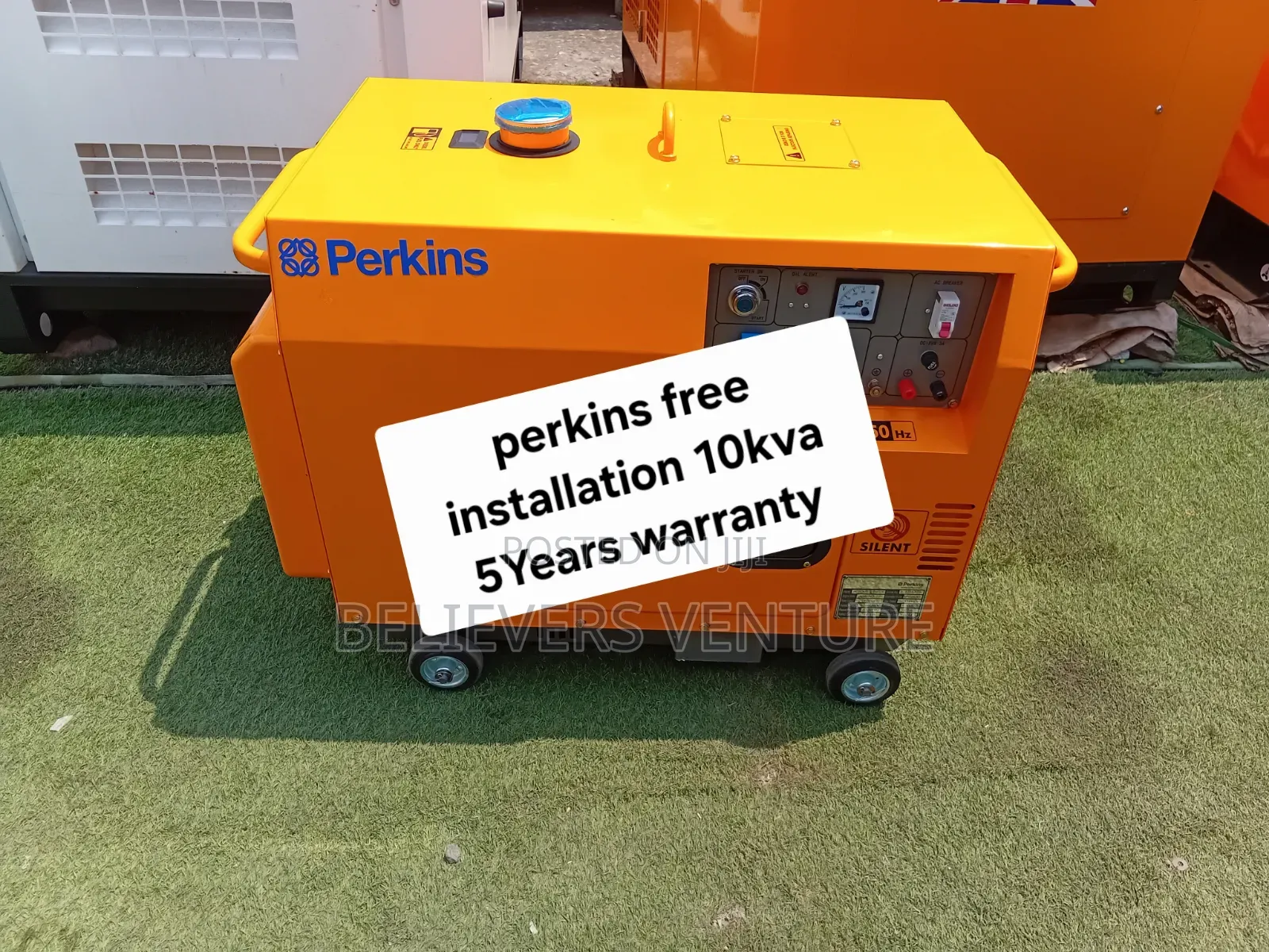 Perkins 10kVA Generator – Keep Your Home and Business Running