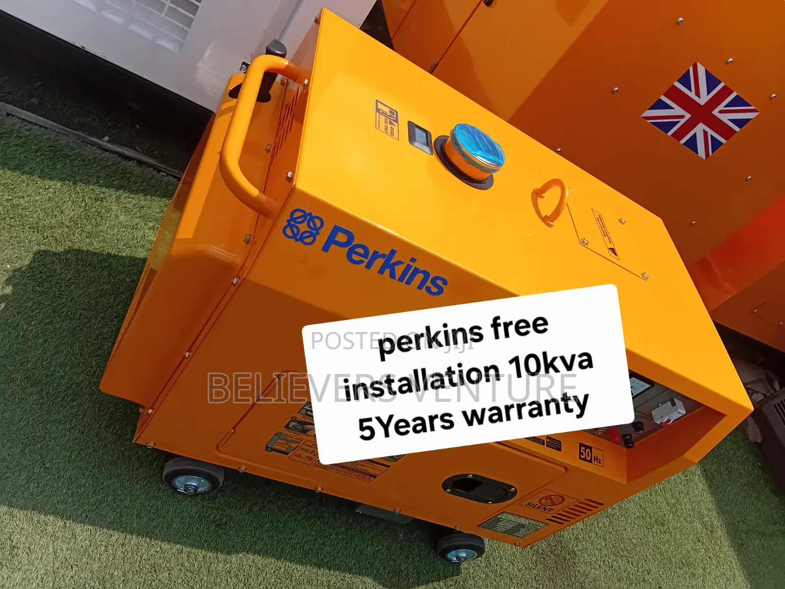 Perkins 10kVA Diesel Generator – Smart Power for Every Need