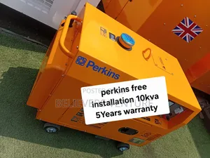 Perkins 10kVA Diesel Generator – Smart Power for Every Need