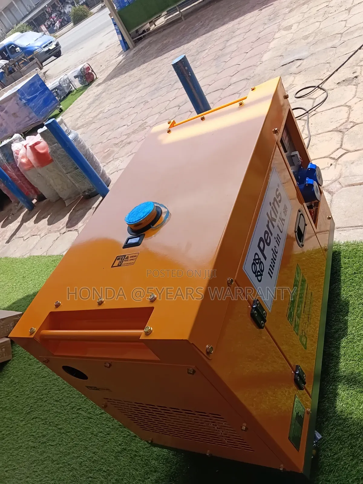 Perkins Diesel Generator - Made in UK