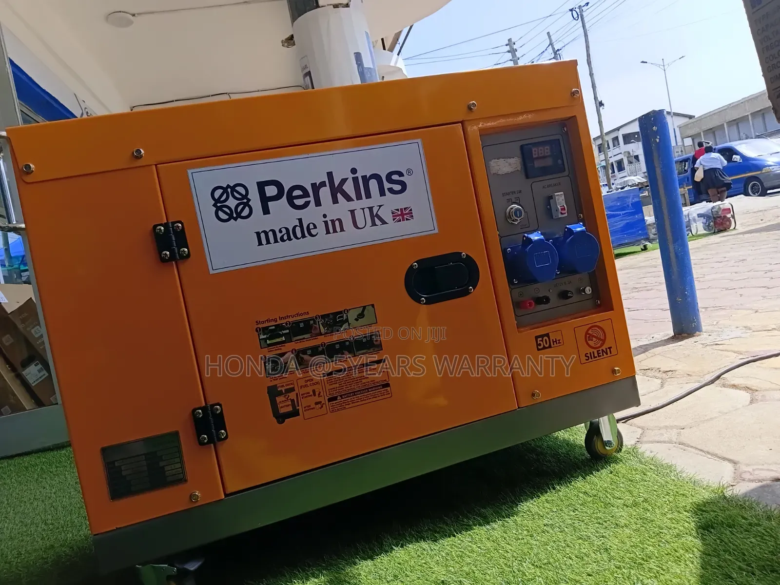 Perkins Diesel Generator - Made in UK