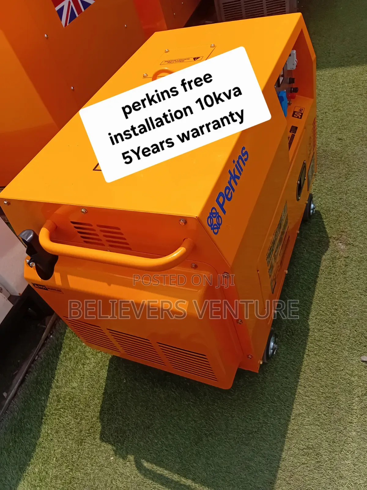 Perkins Generator 10kVA – Reliable Energy You Can Count On