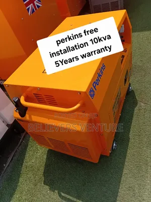 Perkins Generator 10kVA – Reliable Energy You Can Count On