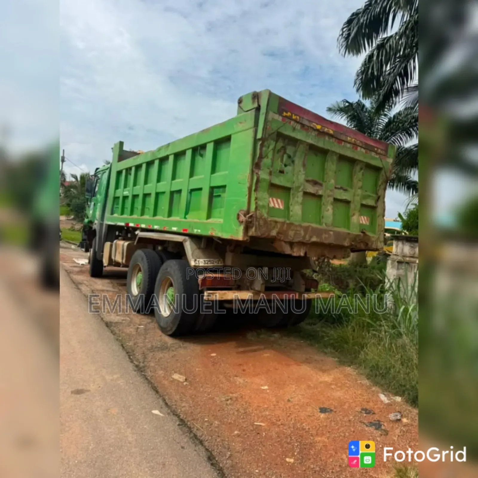 CNHTC Howo Track