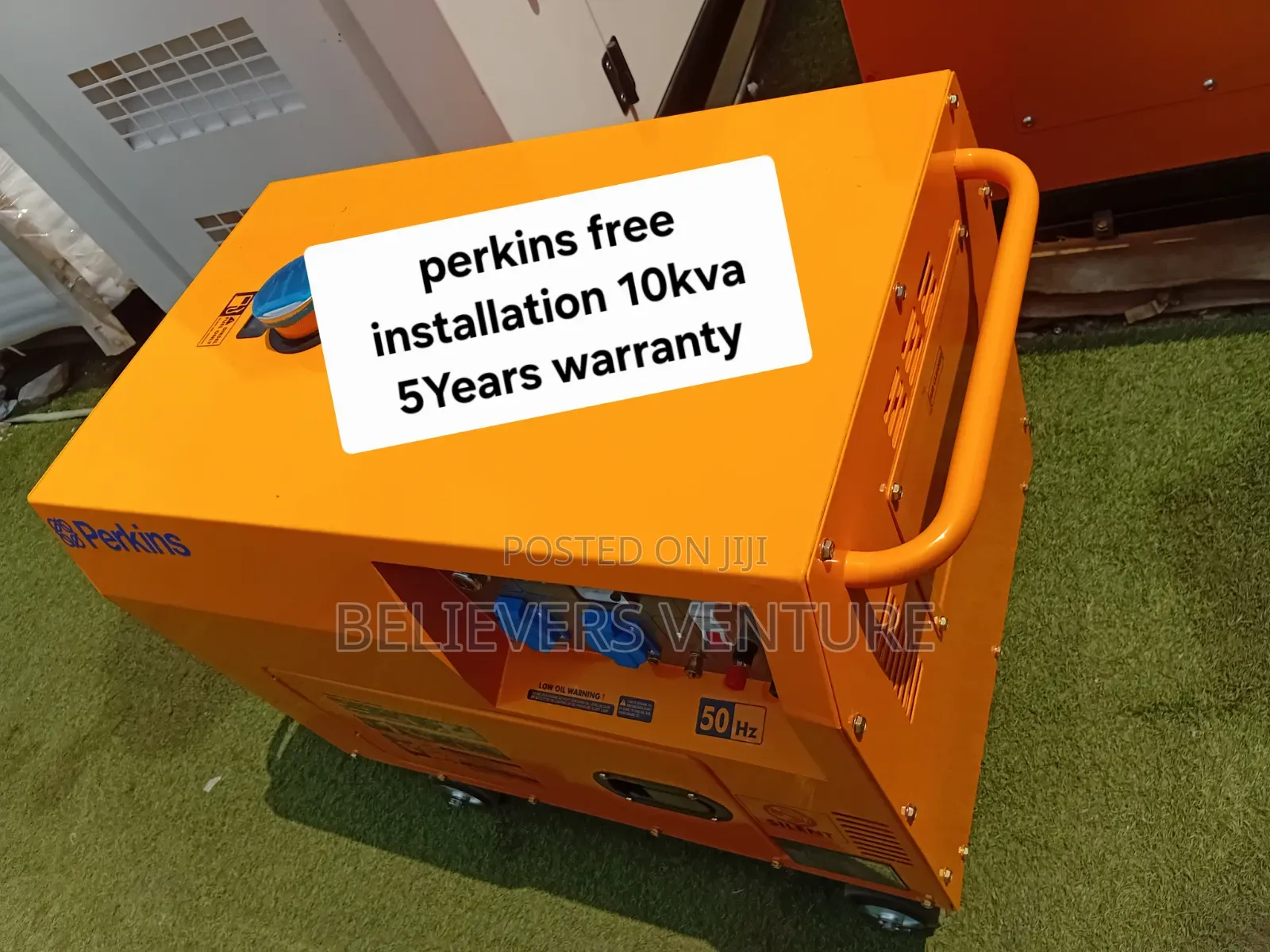 Perkins 10kVA Generator – Dependable Power, Anytime, Anywhere